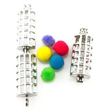 10Pcs Pearl Cage Locket Aromatherapy Diffuser Necklace Bracelet DIY Jewelry Bulk