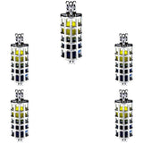 10Pcs Pearl Cage Locket Aromatherapy Diffuser Necklace Bracelet DIY Jewelry Bulk