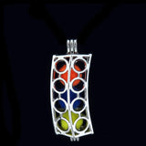 10Pcs Pearl Cage Aromatherapy Locket Pendant DIY Jewelry Bulk