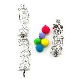 10Pcs Pearl Cage Aromatherapy Locket Pendant DIY Jewelry Bulk
