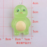 10Pcs Dinosaur Charms Resin Monster Pendant DIY Earrings Jewelry Making