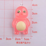 10Pcs Dinosaur Charms Resin Monster Pendant DIY Earrings Jewelry Making