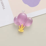 10Pcs Noctilucent Balloon Charms Resin Pendant DIY Earrings Necklace Jewelry