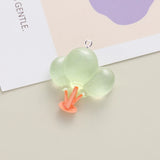 10Pcs Noctilucent Balloon Charms Resin Pendant DIY Earrings Necklace Jewelry