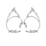 10Pcs Fairy Ear Cuff Earring for Women Hollow Cat Ears Outline Elf Ear Clip