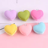 10Pcs Macarons Heart Pendant Charms DIY Jewelry Findings