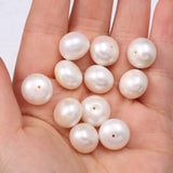 10Pcs Natural Freshwater Pearls Loose Beads DIY Jewelry Making Accessories