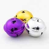 10Pcs Star Christmas Bells Rattle Bell DIY Crafts Accessories