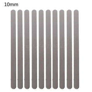 10Pcs Customizable Bracelet Blanks for Jewelry Making