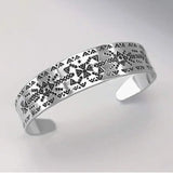 10Pcs Flat Bracelet Blanks for Custom Jewelry Making