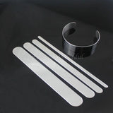 10Pcs Customizable Bracelet Blanks for Jewelry Making