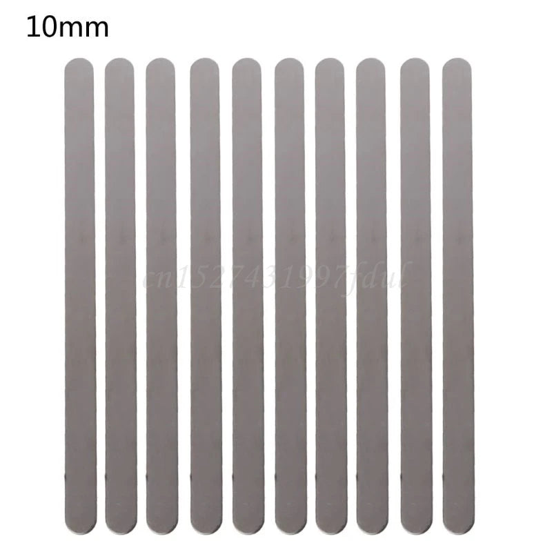 10Pcs Customizable Bracelet Blanks for Jewelry Making