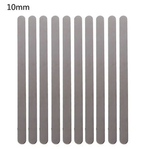 10Pcs Flat Bracelet Blanks for Custom Jewelry Making