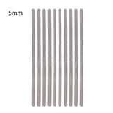 10Pcs Customizable Bracelet Blanks for Jewelry Making