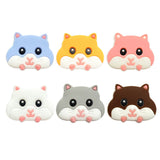 10Pcs Food Silicone Beads Rodent Baby Chewable Teether DIY Pacifier Chain