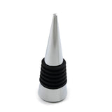 10Pcs Decorative Beaded Wine Bottle Stopper Silver Beadable Bottle Sto