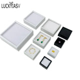 10Pcs Gemstone Diamond Display Storage Box Soft Sponge Organizer Showcase