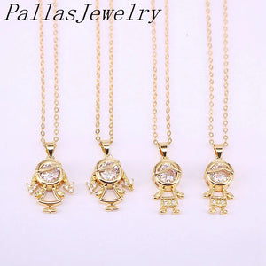 10Pcs CZ Necklace Charm Sparkling Clear Cubic Zirconia Charms Pendant