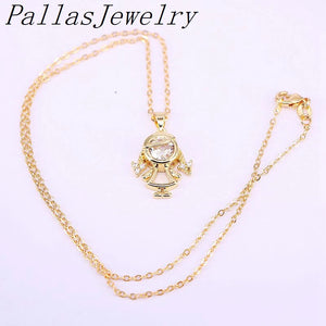 10Pcs CZ Necklace Charm Sparkling Clear Cubic Zirconia Charms Pendant