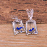 10Pcs Goldfish Resin Charms Ocean Fish Water Bag Pendants for Jewelry Making