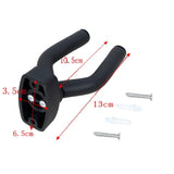 10Pcs Short Ukulele Wall Guitar Metal Hanger