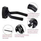 10Pcs Short Ukulele Wall Guitar Metal Hanger