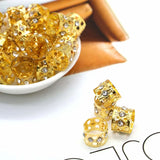 10Pcs Silver Micro Lock Tube Beads for Hair Braids Accessories