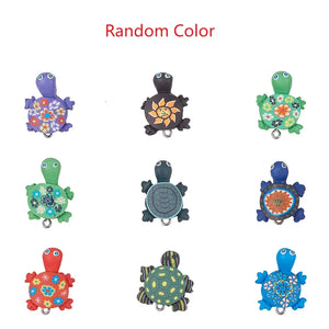 10Pcs Turtle Charms for Jewelry Making