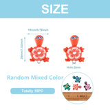 10Pcs Turtle Charms for Jewelry Making