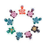 10Pcs Turtle Charms for Jewelry Making