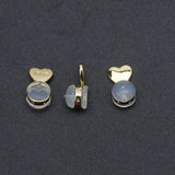 10Pcs Heart Love Earring Lifters Adjustable Ear Lobe Support