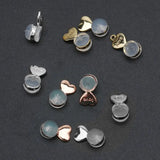 10Pcs Heart Love Earring Lifters Adjustable Ear Lobe Support