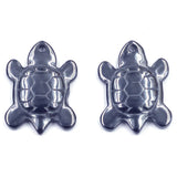 10Pcs Hematite Pendants Cross Heart Turtle Gunmetal Jewelry DIY Charms