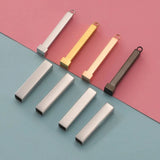 10Pcs Hidden Pendant Charms Mirror Polish Stainless Steel Hollow Pipe Charms
