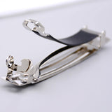 10Pcs French Style Spring Hair Clips Barrette Base DIY Hairpins