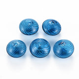 10Pcs Glass Ball Beads Double Hole Glass Bottle Charms For DIY Jewelry Making