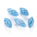 10Pcs Glass Ball Beads Double Hole Glass Bottle Charms For DIY Jewelry Making