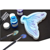 10Pcs Hook Line Pens Miniatures Acrylic Watercolor Oil Gouache Drawing Brush