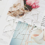 10Pcs Ice Cream Cone Resin Frame Pendant for Jewelry Making
