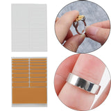 10Pcs Invisible Ring Size Adjuster for Loose Rings Silicone Ring Sizer