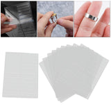 10Pcs Invisible Ring Size Adjuster for Loose Rings Silicone Ring Sizer