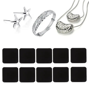 10Pcs Anti-Tarnish Paper Strips for Jewelry Protection
