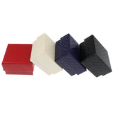 10Pcs Jewelry Organizer Storage Red Box 5x5 cm