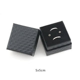 10Pcs Jewelry Organizer Storage Red Box 5x5 cm