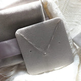 10Pcs Jewelry Pouch with Display Card, Necklace Earrings Holder