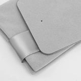 10Pcs Jewelry Pouch with Display Card, Necklace Earrings Holder