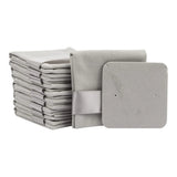 10Pcs Jewelry Pouch with Display Card, Storage Necklace Earrings Holder
