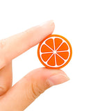 10Pcs Lemon Shaped Silicone Teething Beads Baby Chew Toy