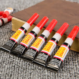 10Pcs Liquid Glue 502 Instant Strong Bond Shoe Glue SAL99