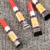10Pcs Liquid Glue 502 Instant Strong Bond Shoe Glue SAL99